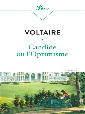 cover image of Candide ou l'Optimisme